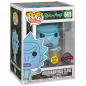 Preview: FUNKO POP! - Animation - Rick and Morty Hologram Rick Glow in the Dark #665 Special Edition